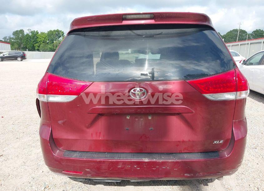 Photo 17 of 2013 Toyota Sienna XLE V6 8 PASSENGER (VIN 5TDYK3DC5DS380894)