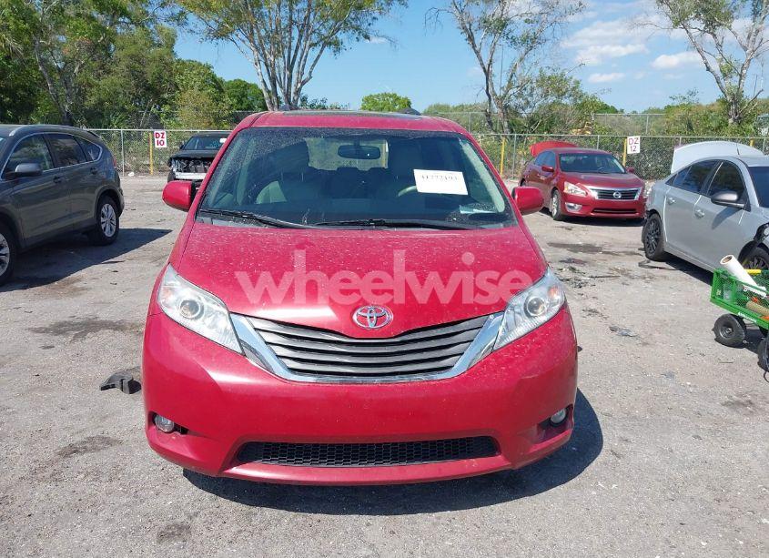 Photo 13 of 2013 Toyota Sienna XLE V6 8 PASSENGER (VIN 5TDYK3DC5DS398375)