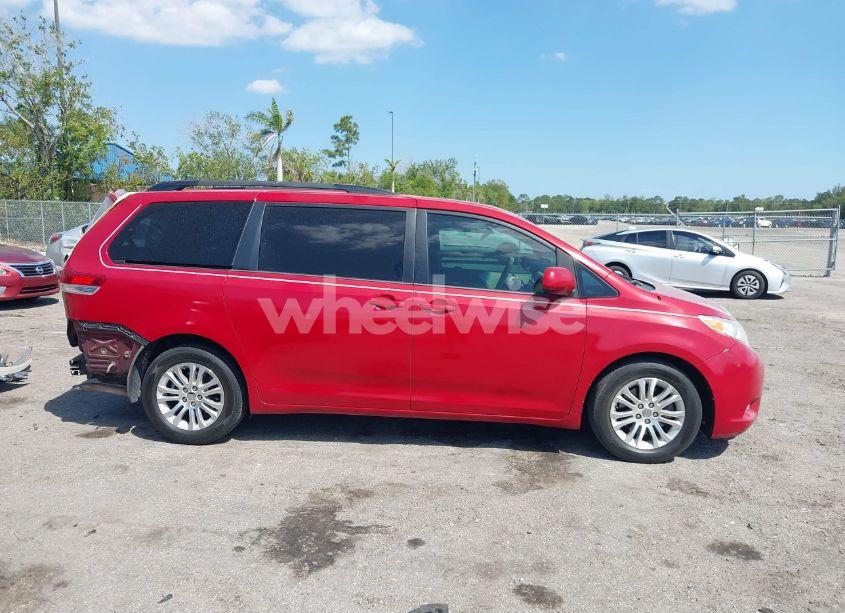 Photo 14 of 2013 Toyota Sienna XLE V6 8 PASSENGER (VIN 5TDYK3DC5DS398375)