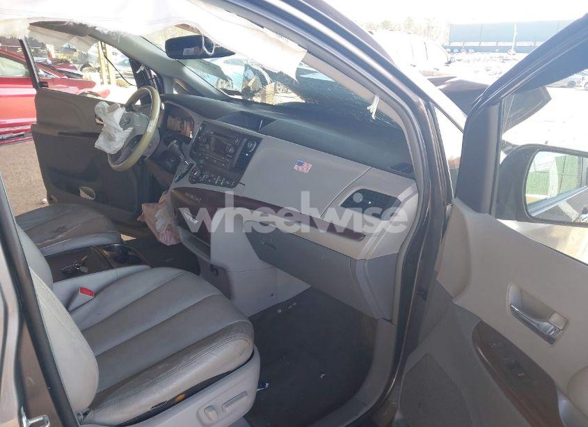 Photo 5 of 2014 Toyota Sienna XLE V6 8 PASSENGER (VIN 5TDYK3DC5ES433949)