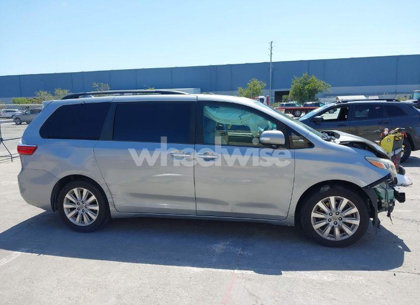 Photo 13 of 2015 Toyota Sienna LIMITED PREMIUM 7 PASSENGER (VIN 5TDYK3DC5FS594514)