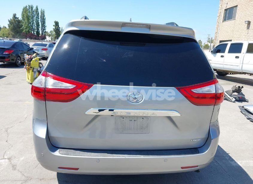 Photo 16 of 2015 Toyota Sienna LIMITED PREMIUM 7 PASSENGER (VIN 5TDYK3DC5FS594514)