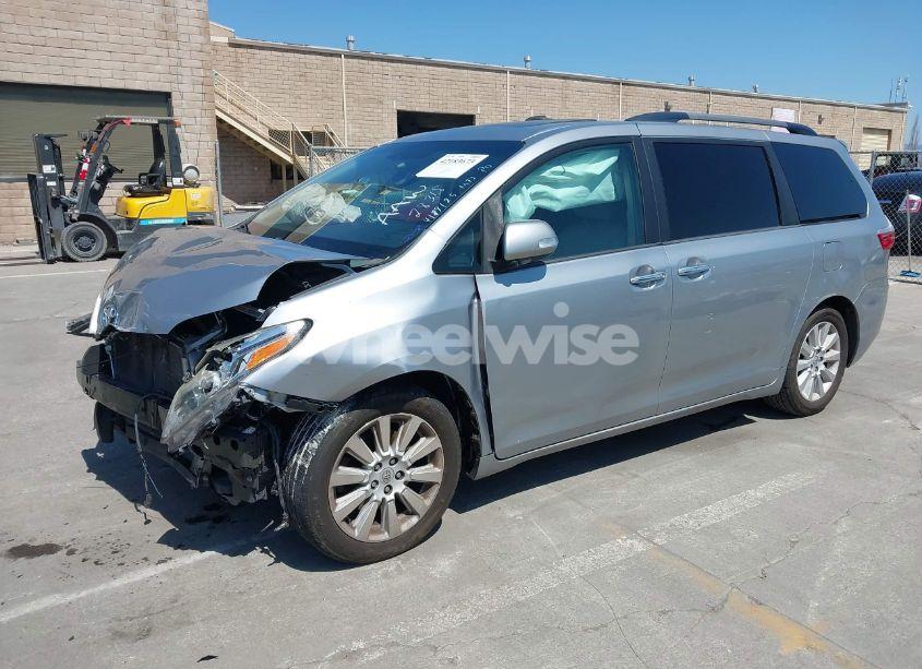 Photo 2 of 2015 Toyota Sienna LIMITED PREMIUM 7 PASSENGER (VIN 5TDYK3DC5FS594514)
