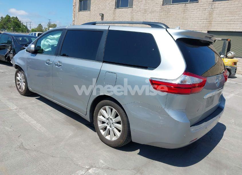 Photo 3 of 2015 Toyota Sienna LIMITED PREMIUM 7 PASSENGER (VIN 5TDYK3DC5FS594514)