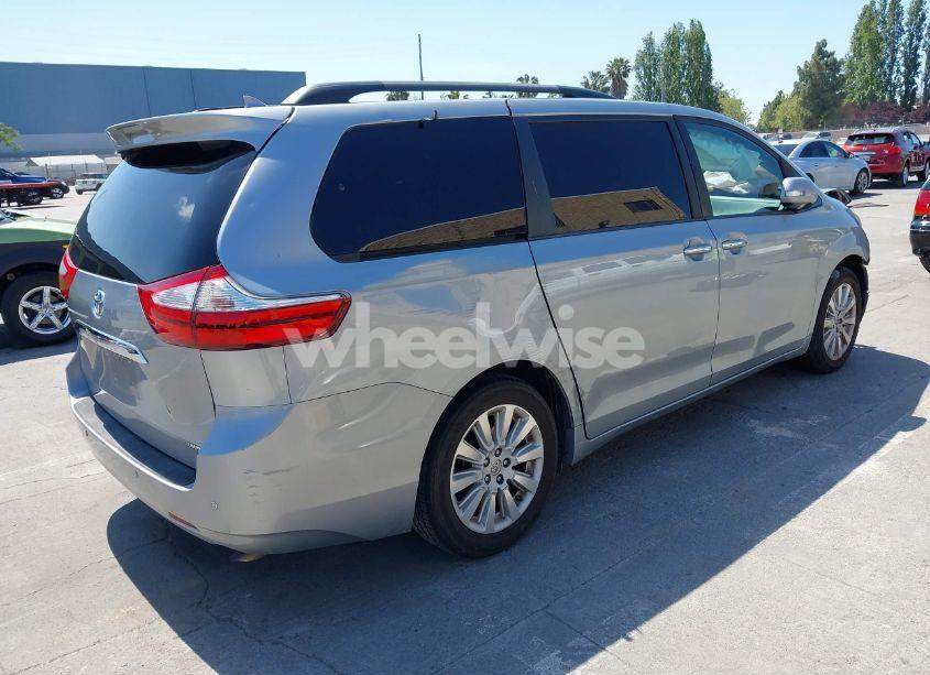 Photo 4 of 2015 Toyota Sienna LIMITED PREMIUM 7 PASSENGER (VIN 5TDYK3DC5FS594514)