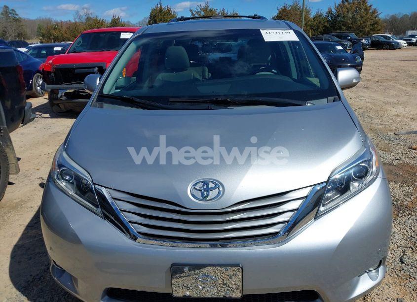 Photo 12 of 2015 Toyota Sienna LIMITED PREMIUM 7 PASSENGER (VIN 5TDYK3DC5FS627155)