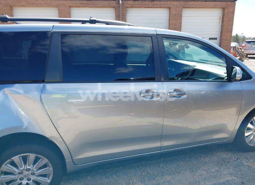 Photo 13 of 2015 Toyota Sienna LIMITED PREMIUM 7 PASSENGER (VIN 5TDYK3DC5FS627155)