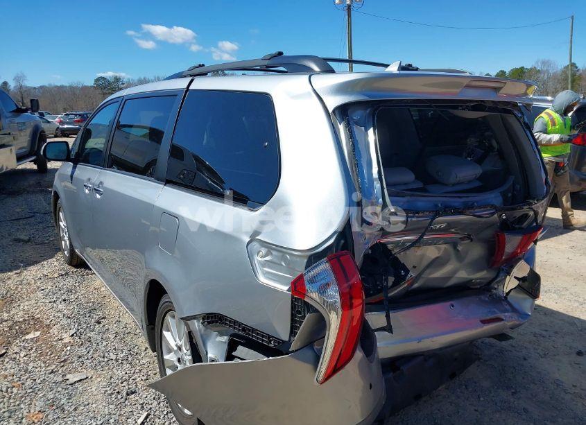 Photo 3 of 2015 Toyota Sienna LIMITED PREMIUM 7 PASSENGER (VIN 5TDYK3DC5FS627155)