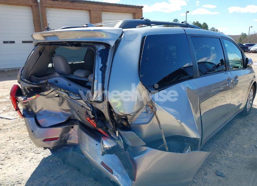 Photo 4 of 2015 Toyota Sienna LIMITED PREMIUM 7 PASSENGER (VIN 5TDYK3DC5FS627155)