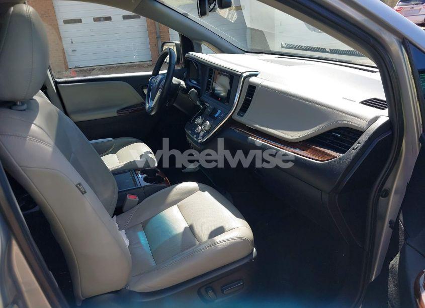 Photo 5 of 2015 Toyota Sienna LIMITED PREMIUM 7 PASSENGER (VIN 5TDYK3DC5FS627155)