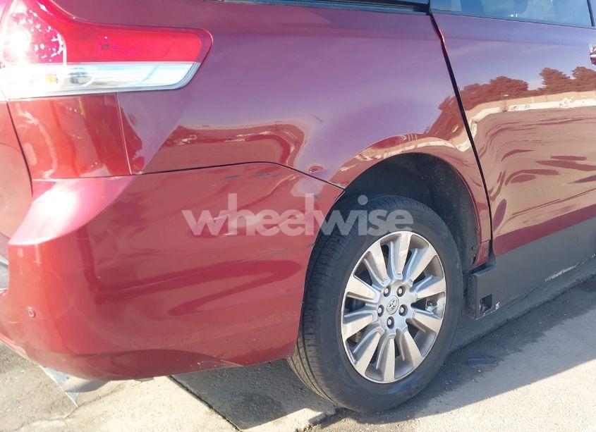 Photo 20 of 2014 Toyota Sienna XLE/LIMITED (VIN 5TDYK3DC6ES440358)