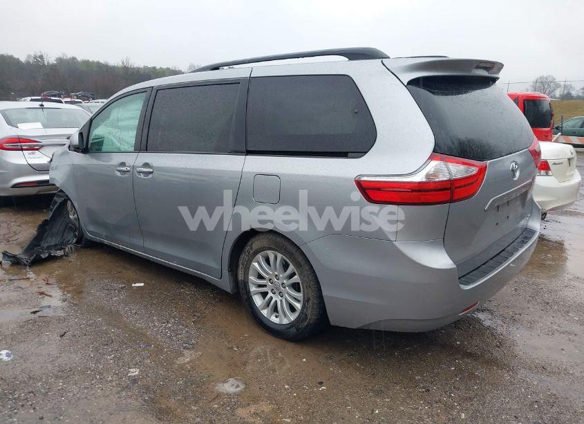 Photo 3 of 2015 Toyota Sienna XLE 8 PASSENGER (VIN 5TDYK3DC6FS582131)