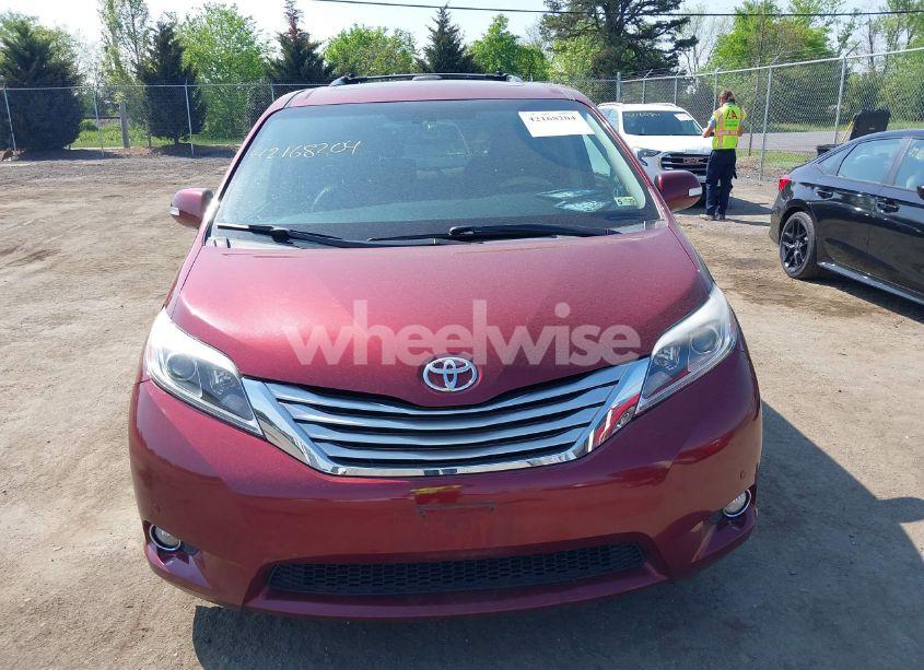 Photo 12 of 2015 Toyota Sienna LIMITED PREMIUM 7 PASSENGER (VIN 5TDYK3DC6FS593937)