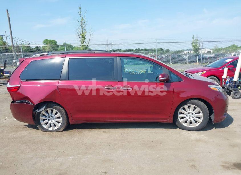 Photo 13 of 2015 Toyota Sienna LIMITED PREMIUM 7 PASSENGER (VIN 5TDYK3DC6FS593937)