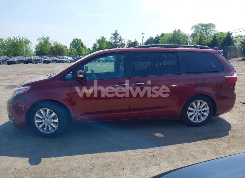 Photo 14 of 2015 Toyota Sienna LIMITED PREMIUM 7 PASSENGER (VIN 5TDYK3DC6FS593937)