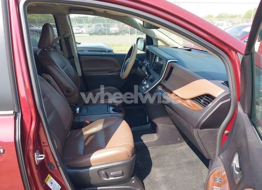 Photo 5 of 2015 Toyota Sienna LIMITED PREMIUM 7 PASSENGER (VIN 5TDYK3DC6FS593937)