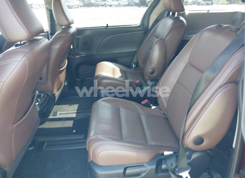 Photo 8 of 2015 Toyota Sienna LIMITED PREMIUM 7 PASSENGER (VIN 5TDYK3DC6FS593937)