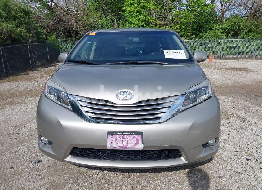 Photo 13 of 2015 Toyota Sienna LIMITED PREMIUM 7 PASSENGER (VIN 5TDYK3DC6FS632493)
