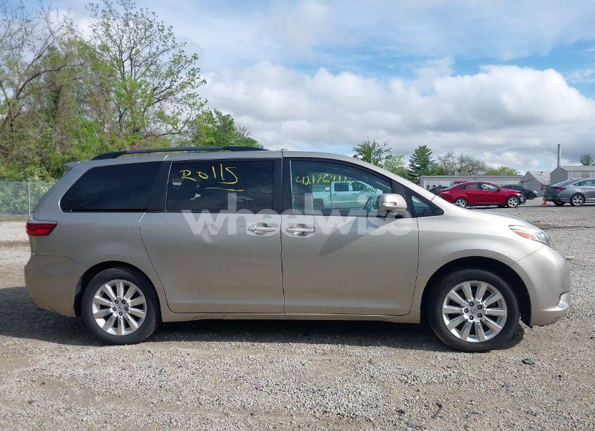 Photo 14 of 2015 Toyota Sienna LIMITED PREMIUM 7 PASSENGER (VIN 5TDYK3DC6FS632493)