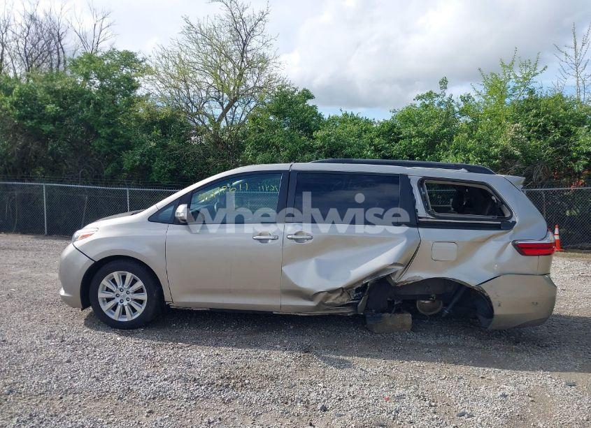 Photo 15 of 2015 Toyota Sienna LIMITED PREMIUM 7 PASSENGER (VIN 5TDYK3DC6FS632493)