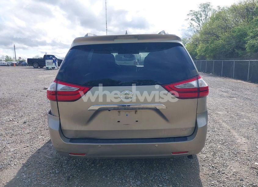 Photo 17 of 2015 Toyota Sienna LIMITED PREMIUM 7 PASSENGER (VIN 5TDYK3DC6FS632493)