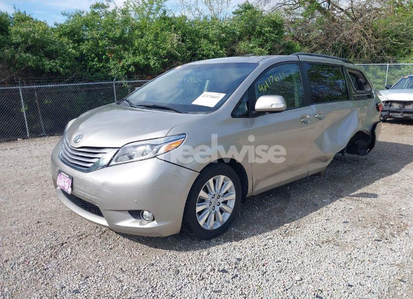 Photo 2 of 2015 Toyota Sienna LIMITED PREMIUM 7 PASSENGER (VIN 5TDYK3DC6FS632493)