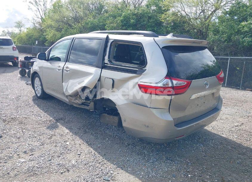 Photo 3 of 2015 Toyota Sienna LIMITED PREMIUM 7 PASSENGER (VIN 5TDYK3DC6FS632493)