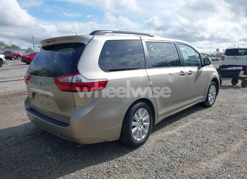 Photo 4 of 2015 Toyota Sienna LIMITED PREMIUM 7 PASSENGER (VIN 5TDYK3DC6FS632493)