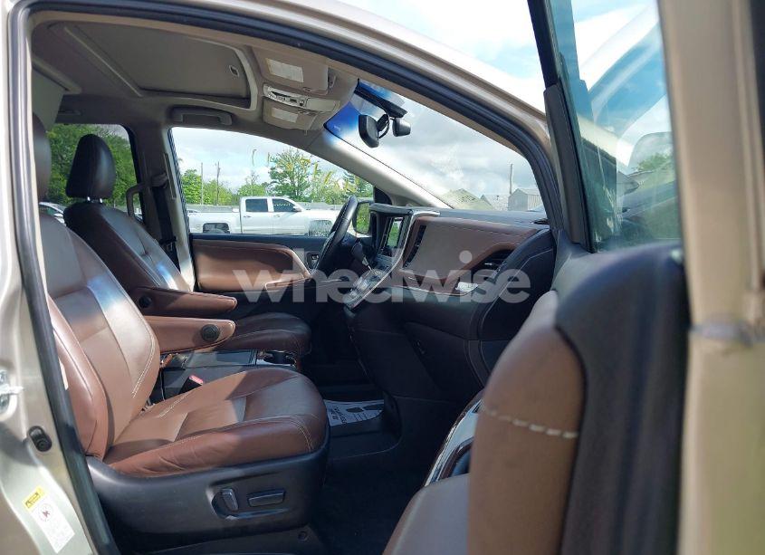 Photo 5 of 2015 Toyota Sienna LIMITED PREMIUM 7 PASSENGER (VIN 5TDYK3DC6FS632493)