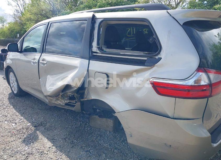 Photo 6 of 2015 Toyota Sienna LIMITED PREMIUM 7 PASSENGER (VIN 5TDYK3DC6FS632493)