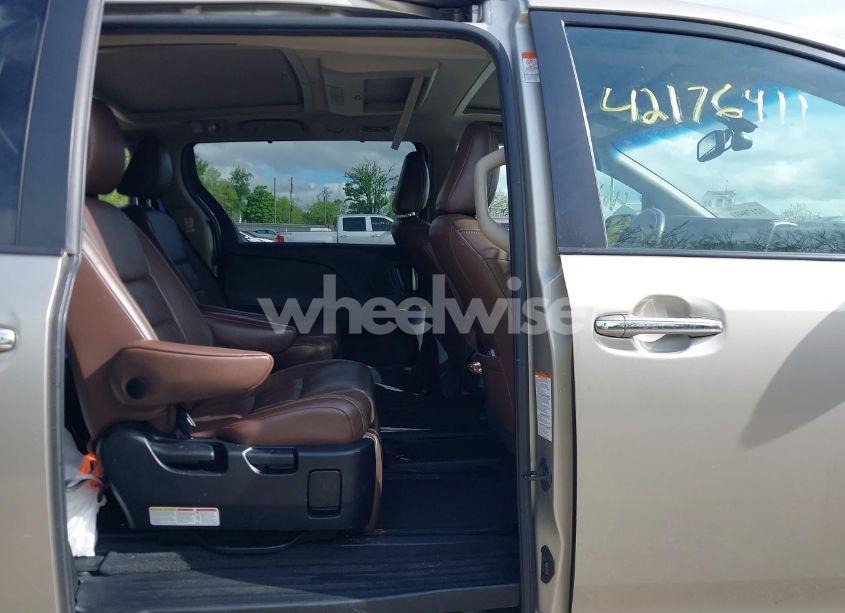 Photo 8 of 2015 Toyota Sienna LIMITED PREMIUM 7 PASSENGER (VIN 5TDYK3DC6FS632493)