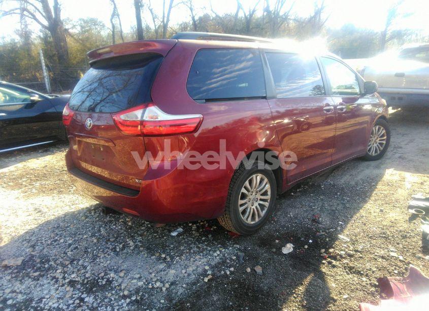 Photo 4 of 2015 Toyota Sienna XLE 8 PASSENGER (VIN 5TDYK3DC6FS649780)