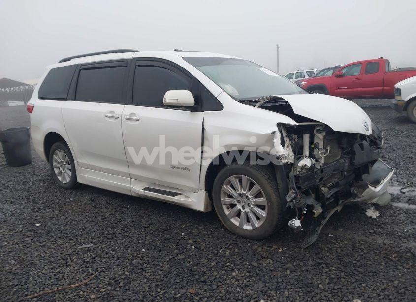 2016 Toyota Sienna LIMITED PREMIUM 7 PASSENGER (VIN 5TDYK3DC6GS706142) main photo