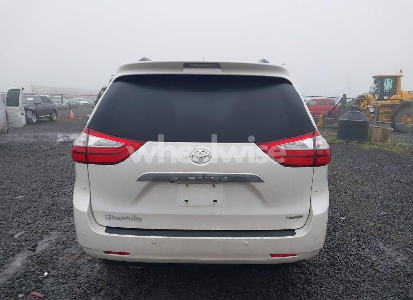 Photo 16 of 2016 Toyota Sienna LIMITED PREMIUM 7 PASSENGER (VIN 5TDYK3DC6GS706142)