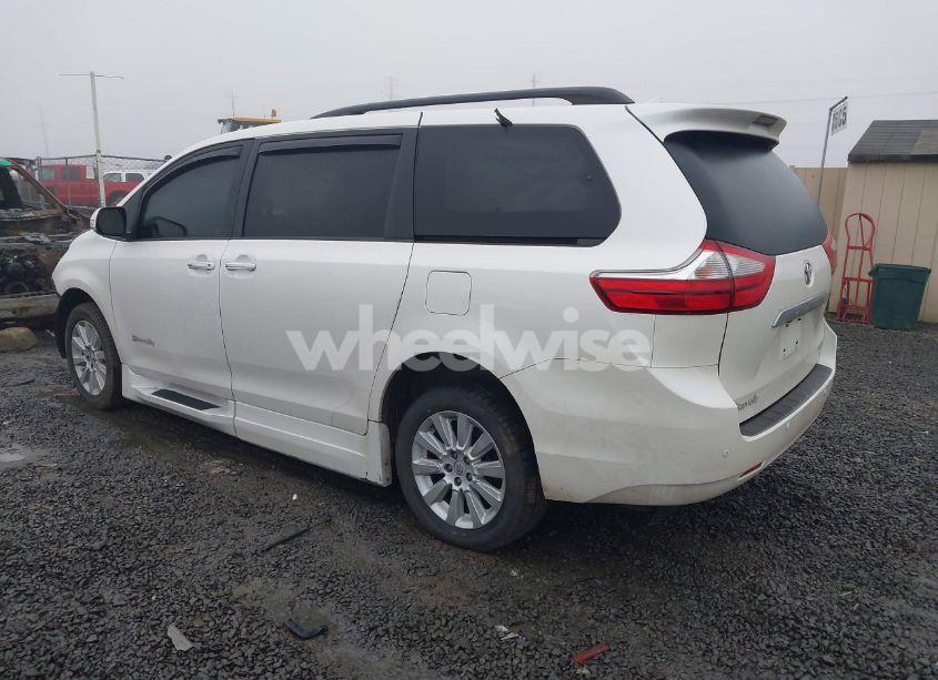 Photo 3 of 2016 Toyota Sienna LIMITED PREMIUM 7 PASSENGER (VIN 5TDYK3DC6GS706142)