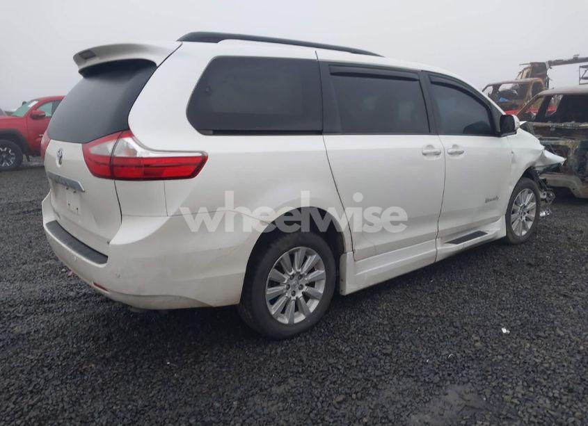 Photo 4 of 2016 Toyota Sienna LIMITED PREMIUM 7 PASSENGER (VIN 5TDYK3DC6GS706142)