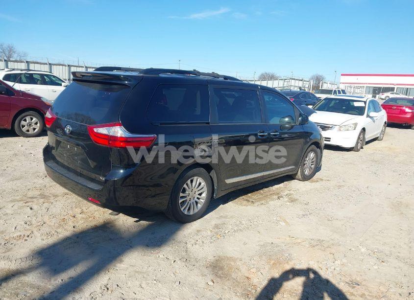Photo 4 of 2016 Toyota Sienna XLE 8 PASSENGER (VIN 5TDYK3DC6GS711034)