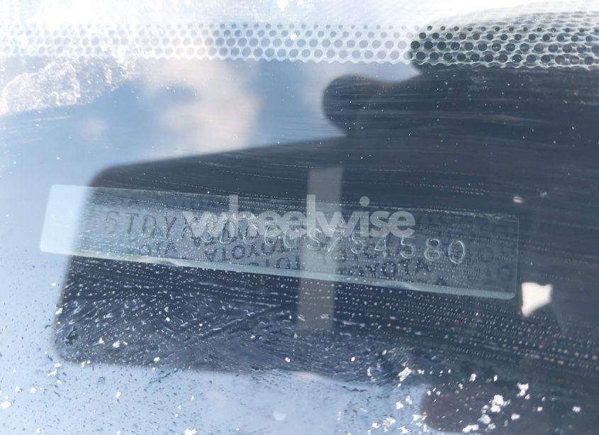 Photo 9 of 2016 Toyota Sienna XLE PREMIUM 8 PASSENGER (VIN 5TDYK3DC6GS754580)