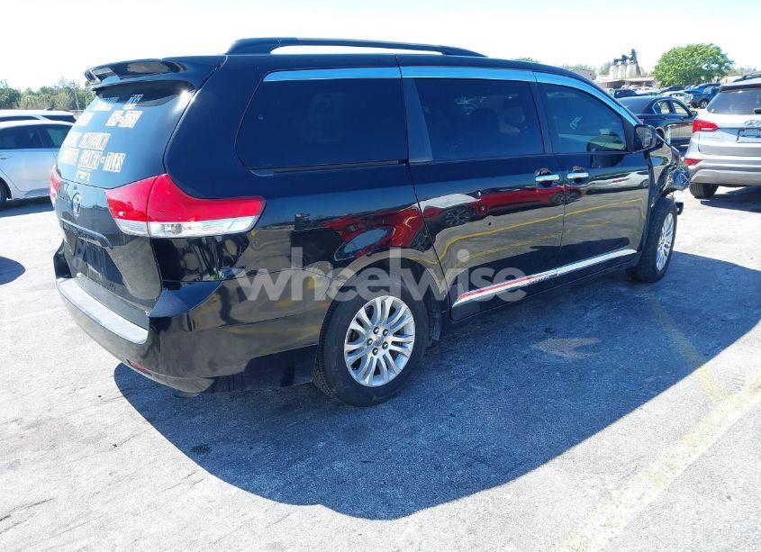 Photo 4 of 2011 Toyota Sienna XLE V6 (VIN 5TDYK3DC7BS163005)