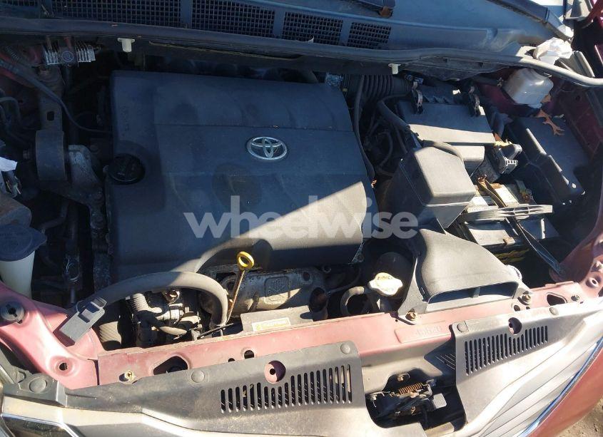 Photo 10 of 2012 Toyota Sienna XLE V6 8 PASSENGER (VIN 5TDYK3DC7CS179013)