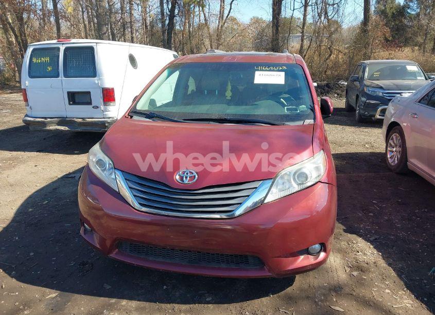 Photo 12 of 2012 Toyota Sienna XLE V6 8 PASSENGER (VIN 5TDYK3DC7CS179013)