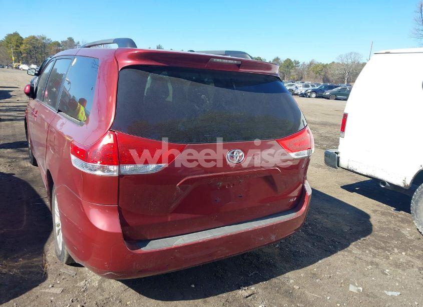Photo 16 of 2012 Toyota Sienna XLE V6 8 PASSENGER (VIN 5TDYK3DC7CS179013)