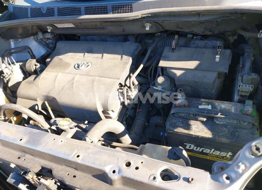 Photo 10 of 2012 Toyota Sienna XLE V6 8 PASSENGER (VIN 5TDYK3DC7CS213595)