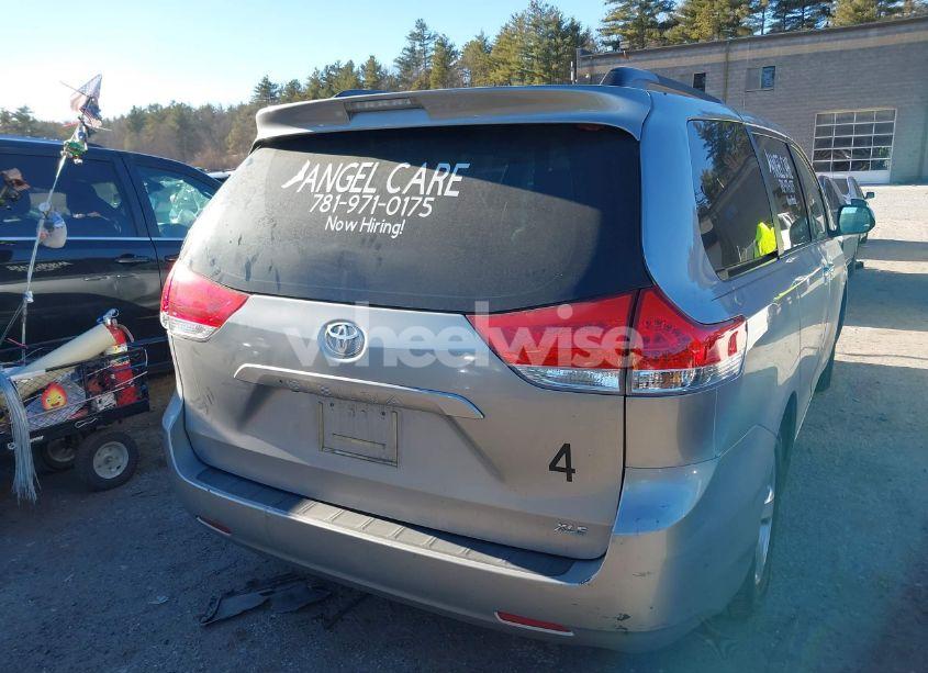 Photo 16 of 2012 Toyota Sienna XLE V6 8 PASSENGER (VIN 5TDYK3DC7CS213595)