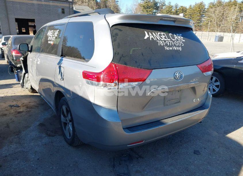 Photo 3 of 2012 Toyota Sienna XLE V6 8 PASSENGER (VIN 5TDYK3DC7CS213595)