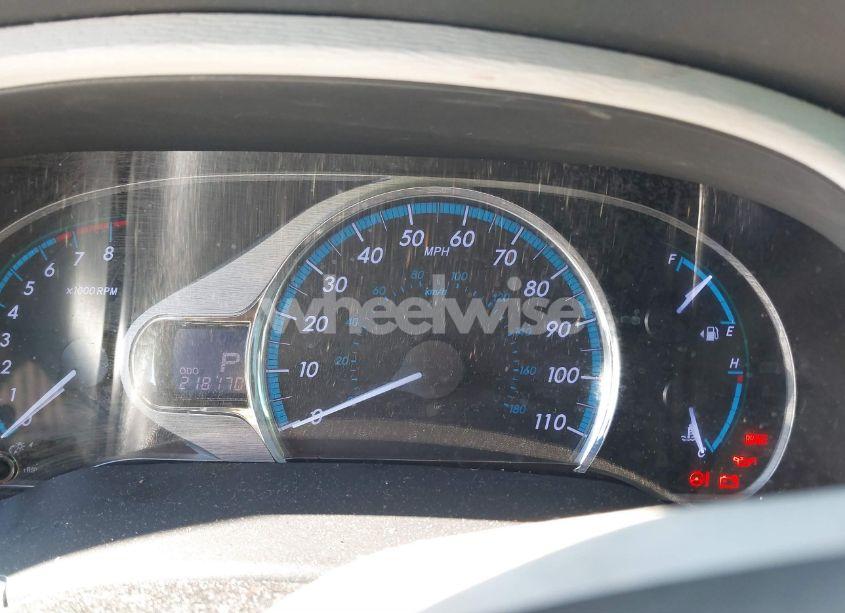 Photo 7 of 2012 Toyota Sienna XLE V6 8 PASSENGER (VIN 5TDYK3DC7CS213595)