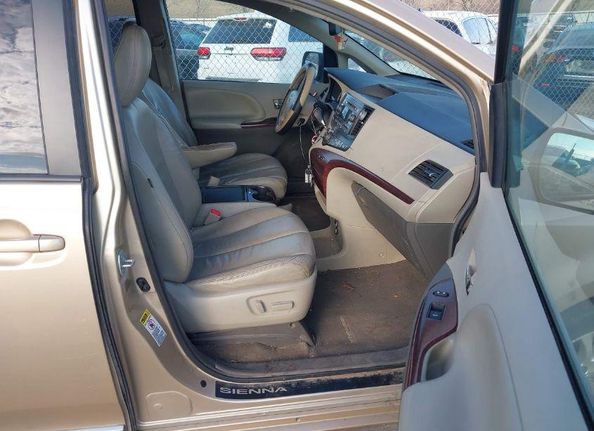 Photo 5 of 2012 Toyota Sienna XLE V6 8 PASSENGER (VIN 5TDYK3DC7CS230235)