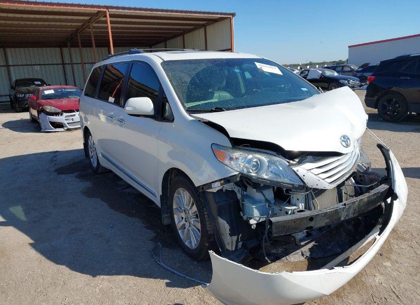 2013 Toyota Sienna XLE/LIMITED (VIN 5TDYK3DC7DS287827) main photo