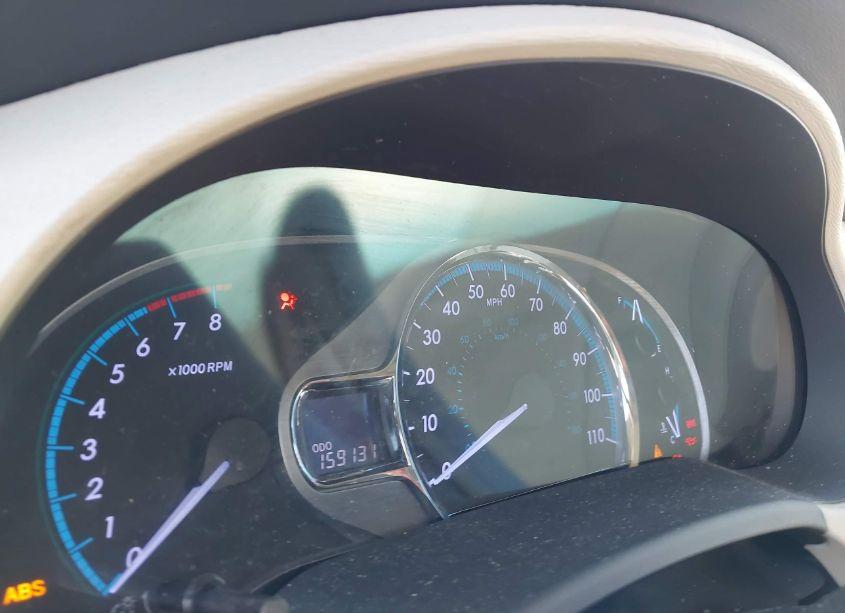 Photo 7 of 2013 Toyota Sienna XLE/LIMITED (VIN 5TDYK3DC7DS287827)