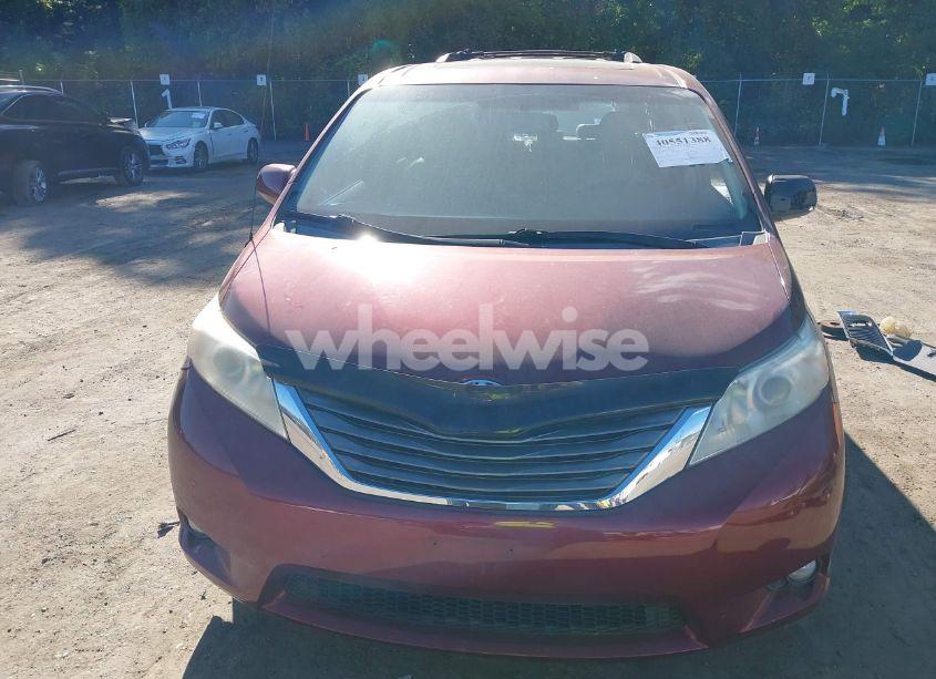 Photo 13 of 2013 Toyota Sienna XLE V6 8 PASSENGER (VIN 5TDYK3DC7DS386244)